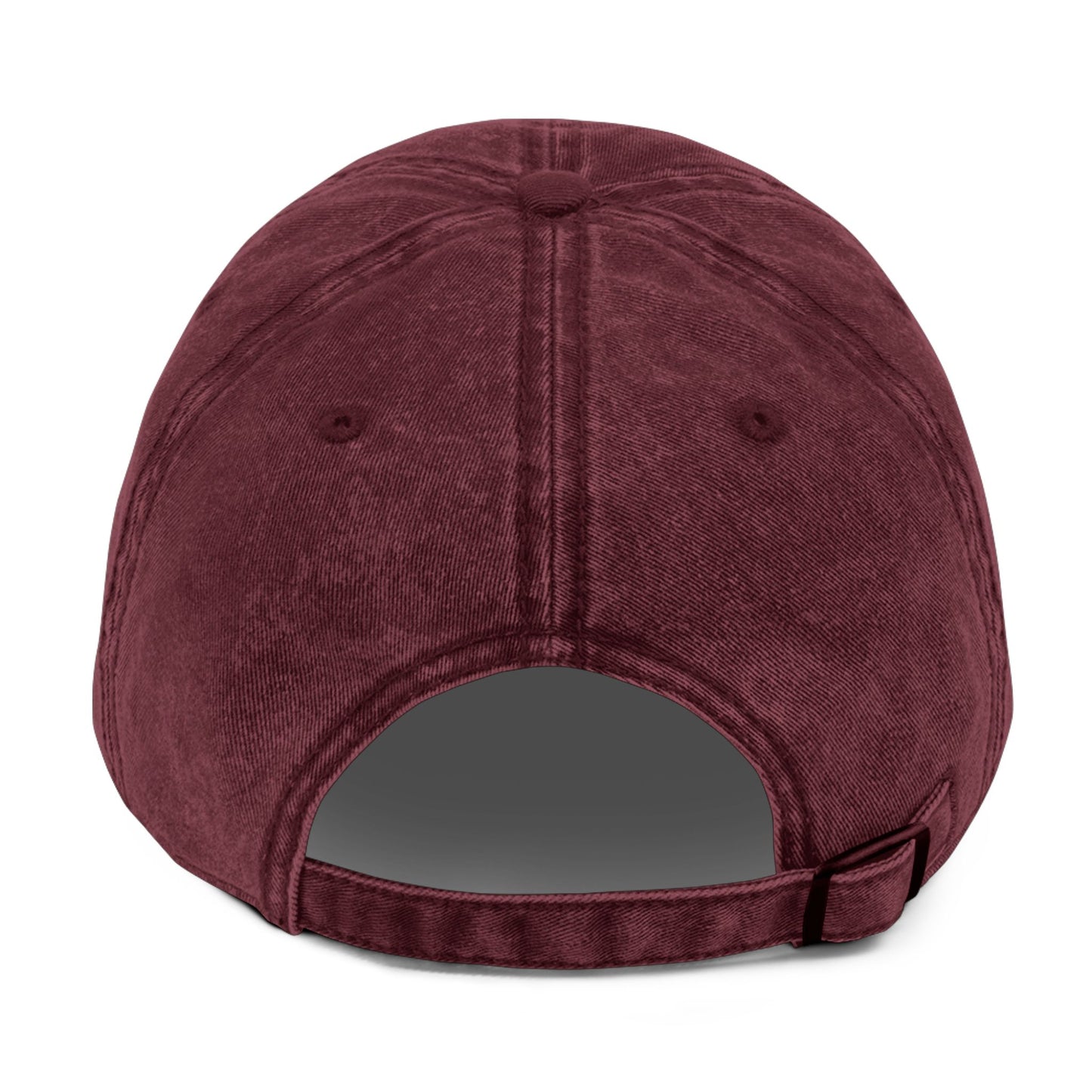 Vintage bestickte Cap ft. Stabil