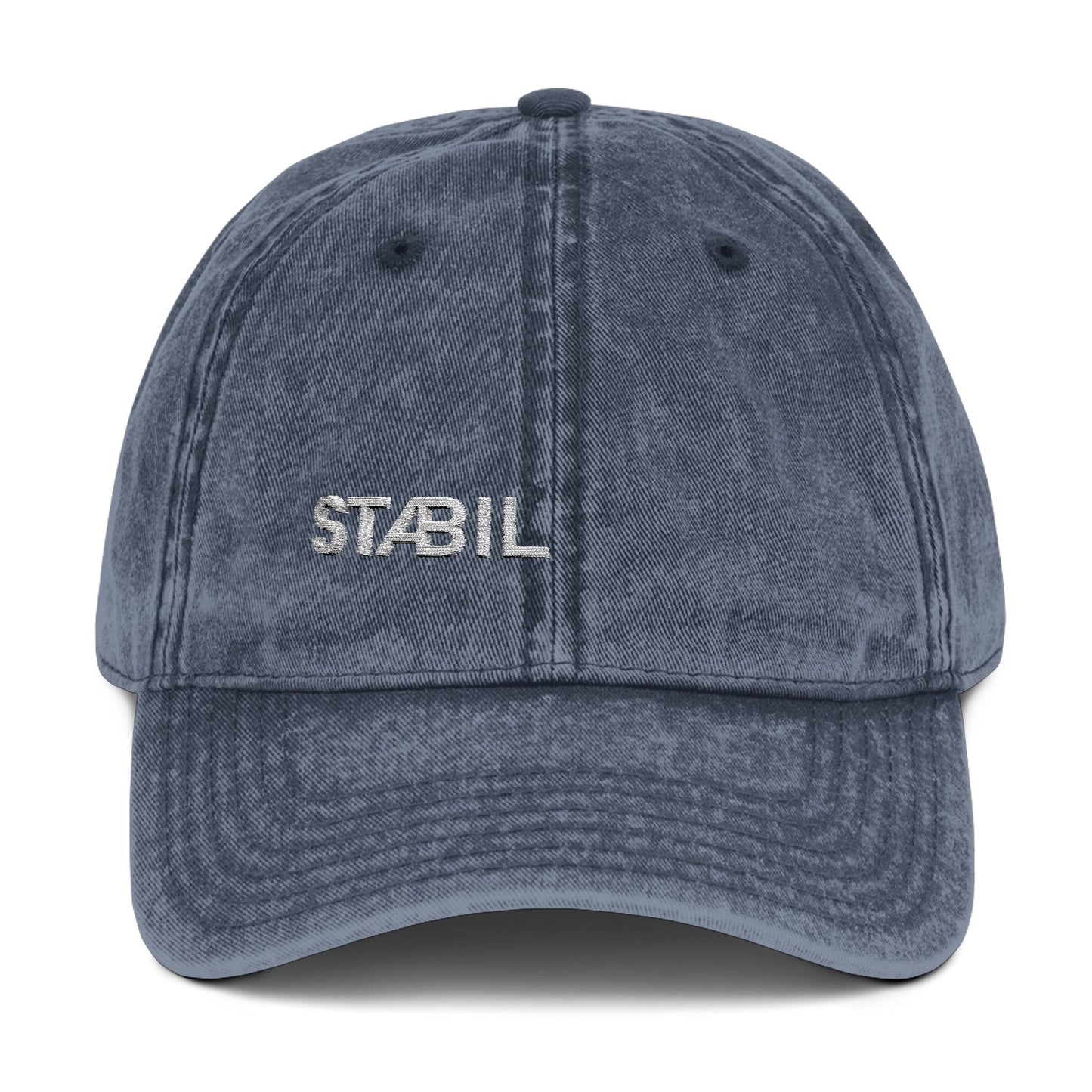 Vintage bestickte Cap ft. Stabil