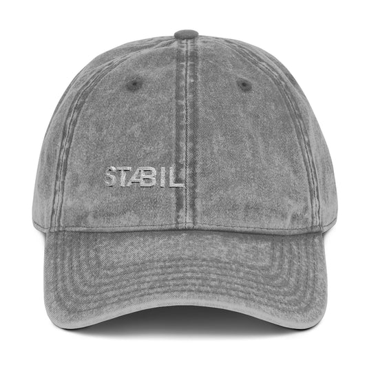 Vintage bestickte Cap ft. Stabil
