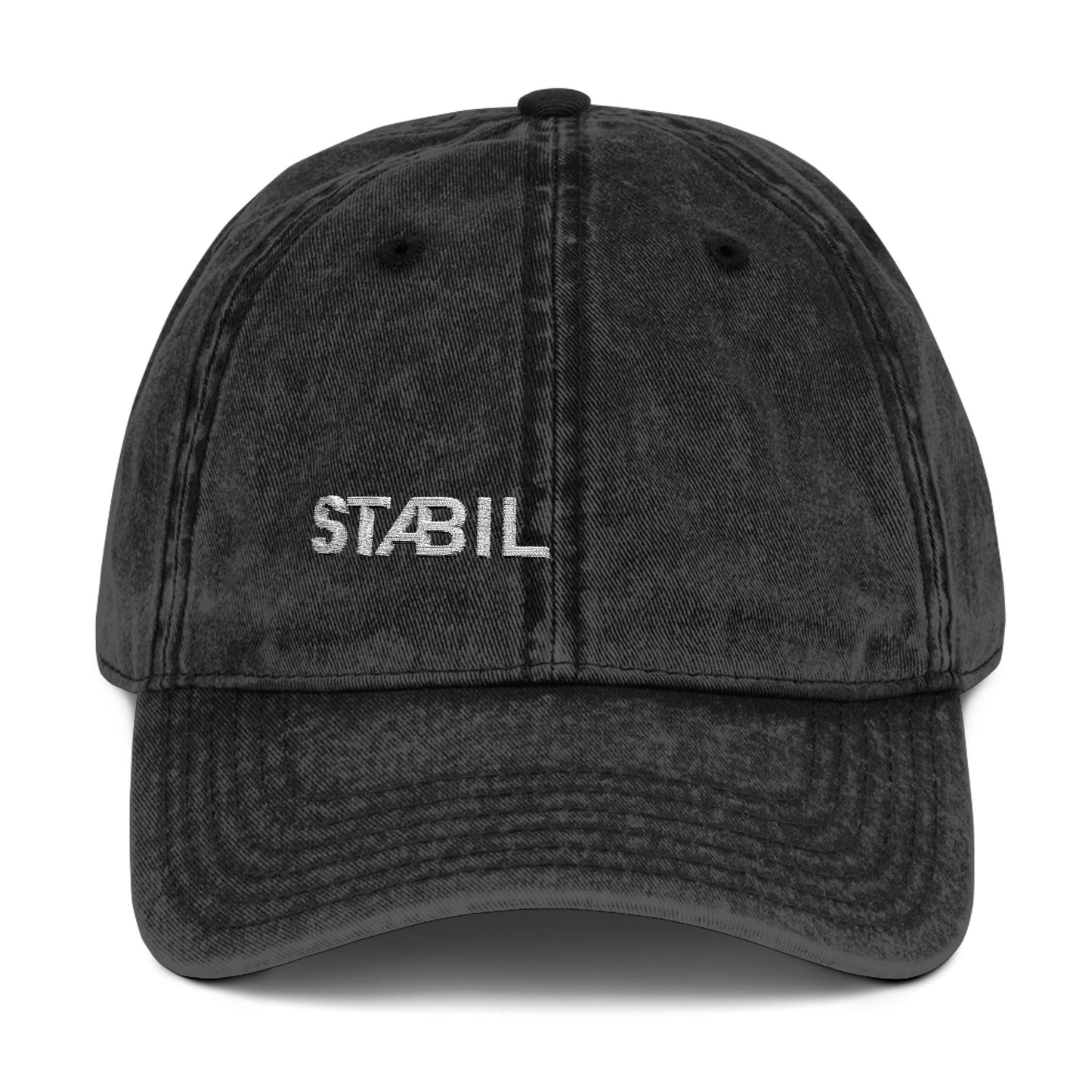 Vintage bestickte Cap ft. Stabil