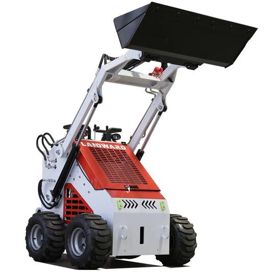 Landwirtschaft Mini-Lader mit Anbaugeräten – ST480 Kompaktlader – 900 kg - Ideal für männliche Gartenbauprojekte